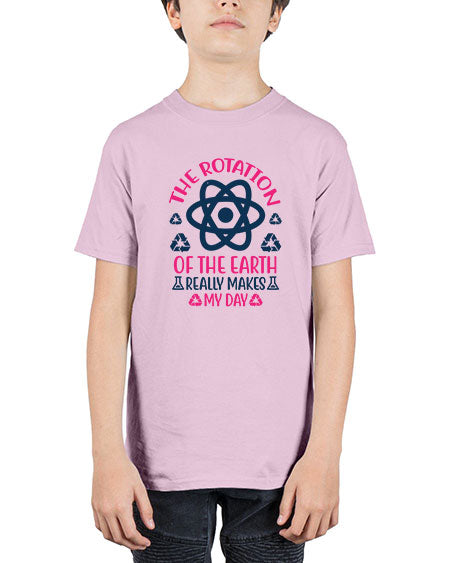 the rotation of the earth really makes my day 6# - nature - Youth Tee Unisex