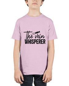 the vein whisperer 1532# - nurse - Youth Tee Unisex