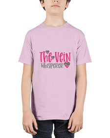 the vein whisperer Style 1533# - nurse - Youth Tee Unisex