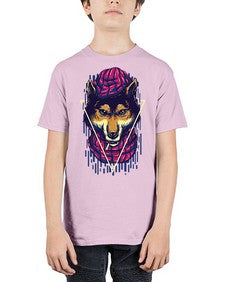 the wolves 1157# - art pop art - Youth Tee Unisex
