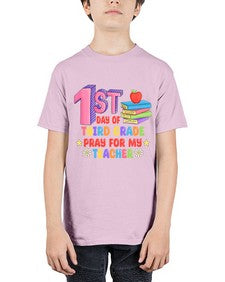 third day of third Grade 944# - third grade - Youth Tee Unisex