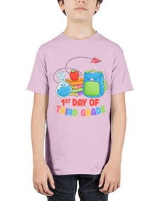 third day of third Grade 945# - third grade - Youth Tee Unisex