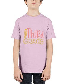 third grade 946# - third grade - Youth Tee Unisex