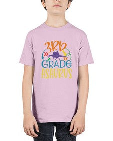 third grade asaurus 948# - third grade - Youth Tee Unisex
