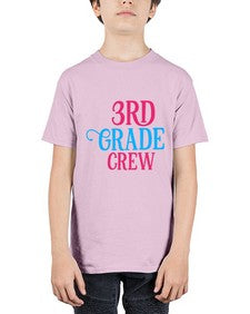 third grade crew 950# - third grade - Youth Tee Unisex