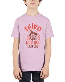 third grade doo doo 954# - third grade - Youth Tee Unisex
