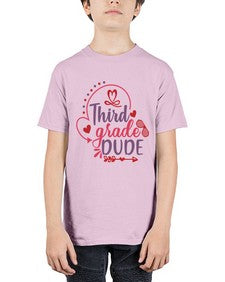 third grade dude 955# - third grade - Youth Tee Unisex