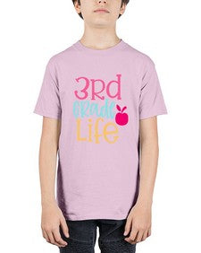 third grade life design 966# - third grade - Youth Tee Unisex