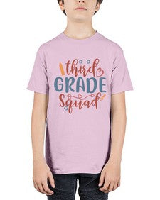 third grade squad 974# - third grade - Youth Tee Unisex