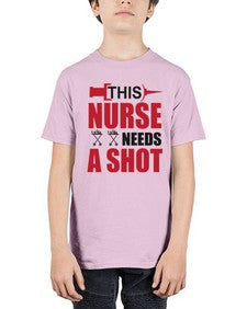this nurse needs a shot 1559# - nurse - Youth Tee Unisex