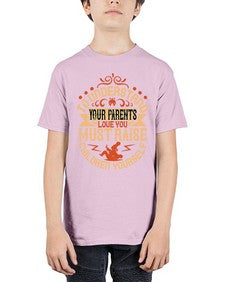 to understand your parents love you must raise children yourself 641# - parents day - Youth Tee Unisex