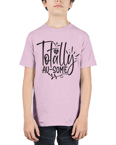 totally ausome Style 2# - autism - Youth Tee Unisex