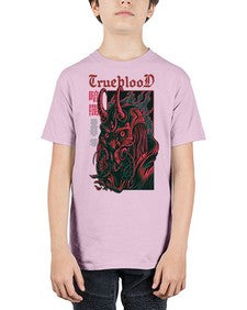 true blood 1186# - art pop art - Youth Tee Unisex