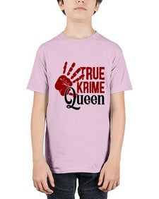 true krime queen 1190# - true crime - Youth Tee Unisex