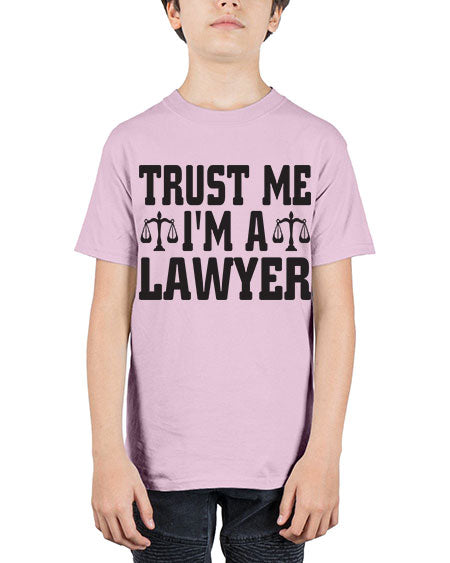 trust me im a lawyer 1590# - lawyer - Youth Tee Unisex