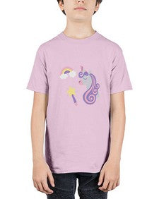 unicorn elements 455# - unicorn - Youth Tee Unisex