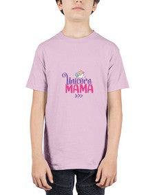 unicorn mama 472# - unicorn - Youth Tee Unisex