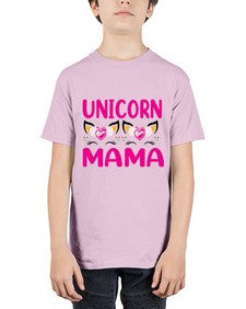 unicorn mama 473# - unicorn - Youth Tee Unisex
