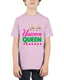 unicorn queen 481# - unicorn - Youth Tee Unisex