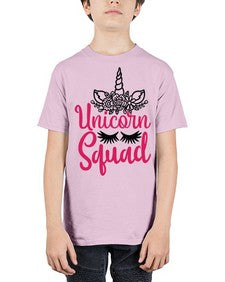 unicorn squad 483# - unicorn - Youth Tee Unisex