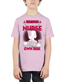 unmedicated nurse 1595# - nurse - Youth Tee Unisex