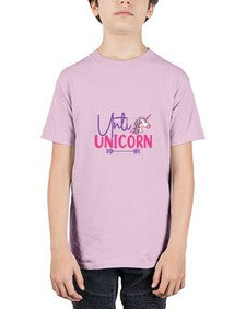 unti unicorn 540# - unicorn - Youth Tee Unisex