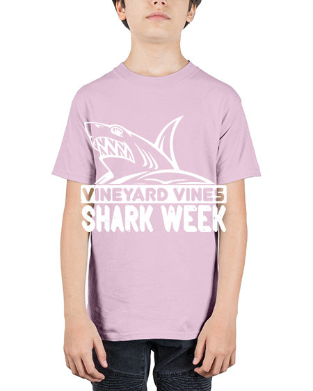 vineyard vines Shark Week Style 8# - shark-fish - Youth Tee Unisex