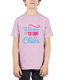 welcome to our chaos 545# - unicorn - Youth Tee Unisex