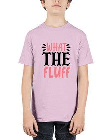 what the fluff 1245# - sassy - Youth Tee Unisex
