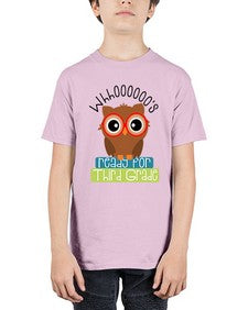 whooos ready for third grade 1009# - third grade - Youth Tee Unisex