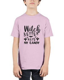 witch better have my candy 15# - witch - Youth Tee Unisex
