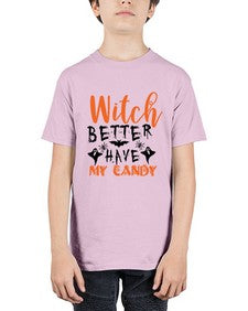 witch better have my candy 16# - witch - Youth Tee Unisex