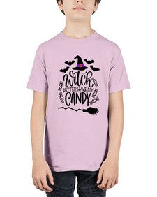 witch better have my candy 17# - witch - Youth Tee Unisex