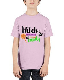 witchbetterhavecandy 12# - witch - Youth Tee Unisex