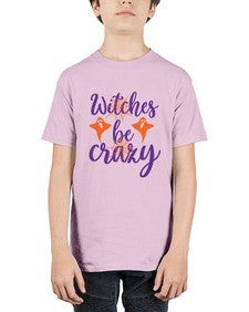 witches be crazy 10# - witch - Youth Tee Unisex