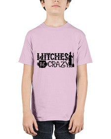witches be crazy 11# - witch - Youth Tee Unisex