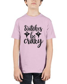 witches be crazy 9# - witch - Youth Tee Unisex