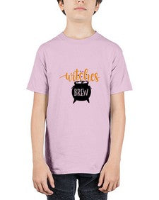 witches brew 6# - witch - Youth Tee Unisex