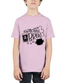 witches brew 8# - witch - Youth Tee Unisex