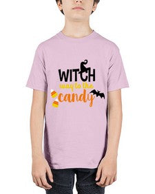witchwaycandy 4# - witch - Youth Tee Unisex