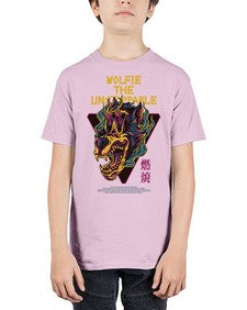 wolfie the unstoppable lvrw 1251# - art pop art - Youth Tee Unisex