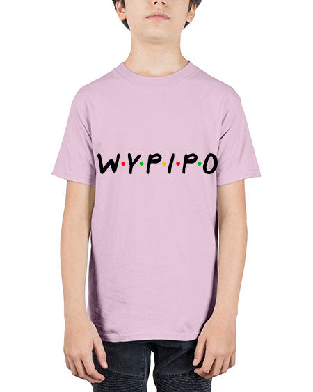wypipo 7# - black words and phrases - Youth Tee Unisex