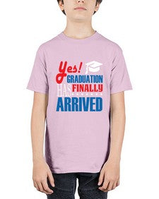 yes graduation has finally 1015# - graduation - Youth Tee Unisex