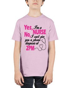 yes im a nurse 1672# - nurse - Youth Tee Unisex