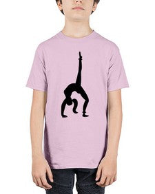 yoga pose  634# - yoga - Youth Tee Unisex