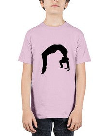 yoga pose  636# - yoga - Youth Tee Unisex