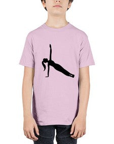 yoga pose  637# - yoga - Youth Tee Unisex