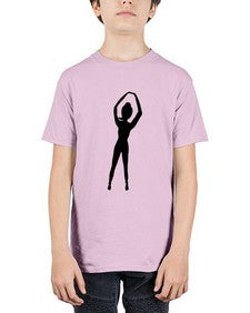 yoga pose  639# - yoga - Youth Tee Unisex