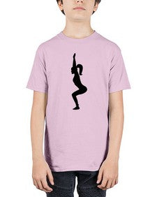 yoga pose  642# - yoga - Youth Tee Unisex