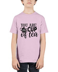 you are my cup of tea 1801# - tea - Youth Tee Unisex